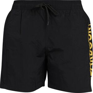 Barbour Men's  International Large Logo Swim Short Black S, Black