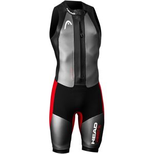 Head Men's Swimrun Myboost SL Black/Silver/Red SLO, Black/Silver/Red