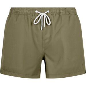 Knowledge Cotton Apparel Men's Bay Stretch Swimshorts  Burned Olive XXL, Burned Olive