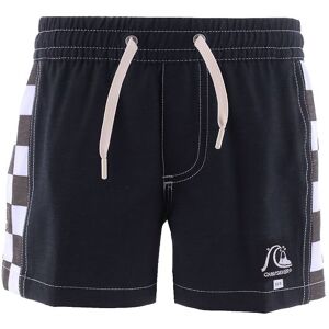 Quiksilver Badeshorts - Arch - Sort/hvid - Quiksilver - 8 År (128) - Badetøj