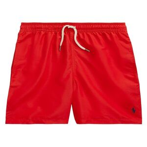 Polo Ralph Lauren Badeshorts - Traveler - Classics I - Rød - Polo Ralph Lauren - 8 År (128) - Badetøj