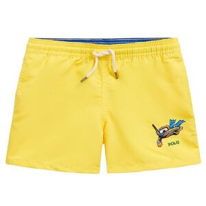 Polo Ralph Lauren Badeshorts - Traveler - Classics Ii - Gul M. D - Polo Ralph Lauren - 2 År (92) - Badetøj