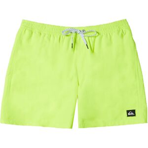 Quiksilver Badeshorts - Solid - Limegrøn - Quiksilver - 16 År (176) - Badetøj