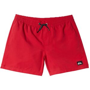 Quiksilver Badeshorts - Solid - Rød - Quiksilver - 12 År (152) - Badetøj