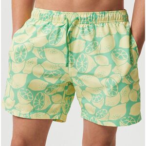 Björn Borg Badeshorts - Borg Print - Limoncello Big - Björn Borg - 15-16 År (170-176) - Badetøj