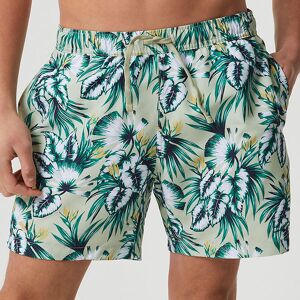 Björn Borg Badeshorts - Borg Print - Exotic Big - Björn Borg - 11-12 År (146-152) - Badetøj