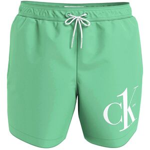 Klein Badeshorts - Drawstring - Cabbage - Calvin Klein - 8-10 År (128-140) - Badetøj