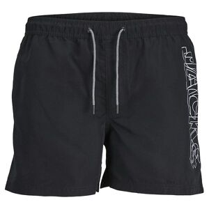 Jack & Jones Badeshorts - Jpstfiji - Sort - Jack & Jones - 16 År (176) - Badetøj