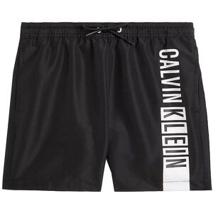 Klein Badeshorts - Medium Drawstring - Sort - Calvin Klein - 14-16 År (164-176) - Badetøj