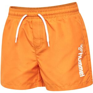 Hummel Badeshorts - Hmlbondi - Persimmon Orange - Hummel - 5 År (110) - Badetøj