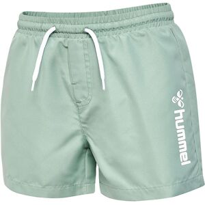 Hummel Badeshorts - Hmlbondi - Blue Surf - Hummel - 7 År (122) - Badetøj