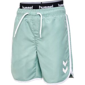 Hummel Badeshorts - Hmlswell - Blue Surf - Hummel - 16 År (176) - Badetøj