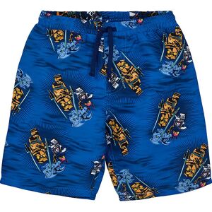 Ninjago Badeshorts - Lwarve - Uv40+ - Dark Blue - Lego® Wear - 5 År (110) - Badetøj