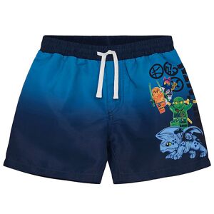 Ninjago Badeshorts - Lwarve - Dark Navy - Lego® Wear - 10 År (140) - Badetøj