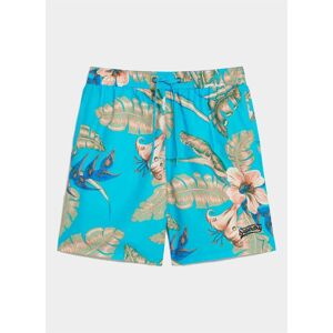 Superdry Hawaiian Print Swim Shorts