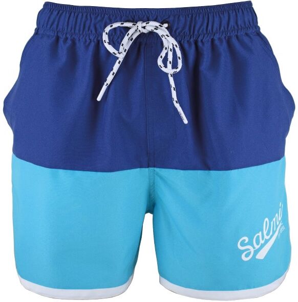 Salming Cooper Original Swim Shorts - Navy/Blue * Kampagne *