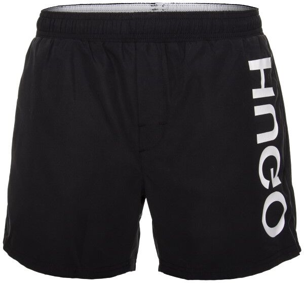 HUGO Saba Swim Shorts - Black * Kampagne *