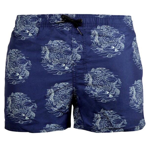 Muchachomalo Swimshorts Print FSH - Blue Pattern * Kampagne *