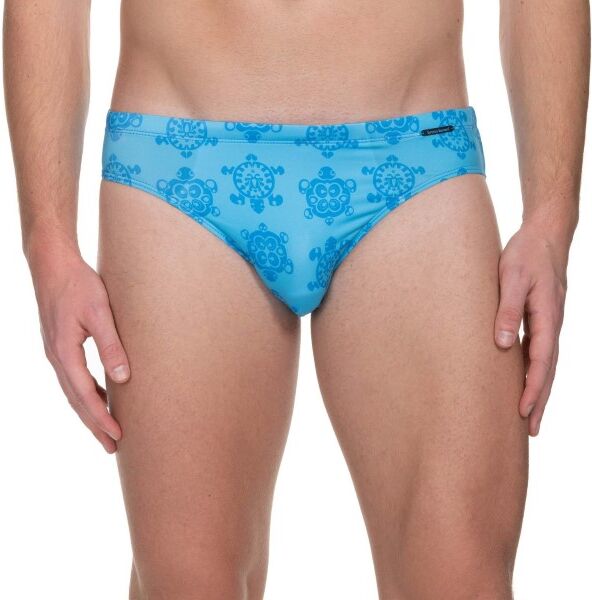 Bruno Banani Sea Turtle Swim Briefs - Blue * Kampagne *