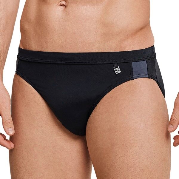 Schiesser Aqua Swim Briefs - Black * Kampagne *