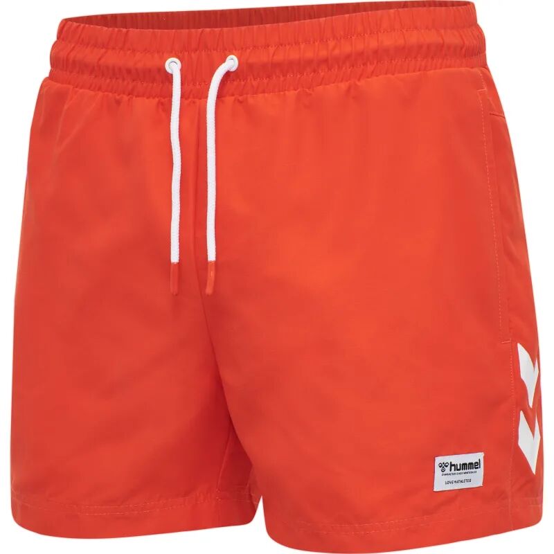 hummel Men's Hmlrence Board Shorts Orange Orange L