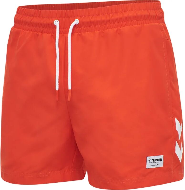 hummel Men's Hmlrence Board Shorts Orange Orange S