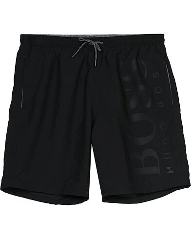 Boss Orca Swimshorts Oxford Black men L Sort