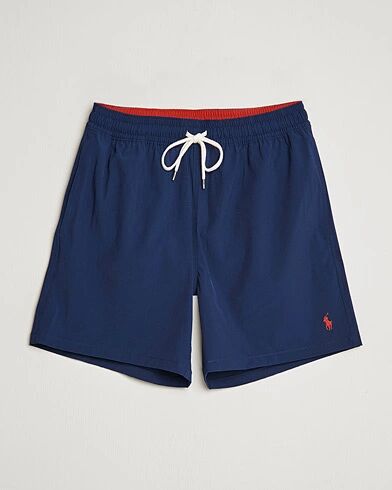 Polo Ralph Lauren Traveler Boxer Swimshorts Newport Navy men XL Blå