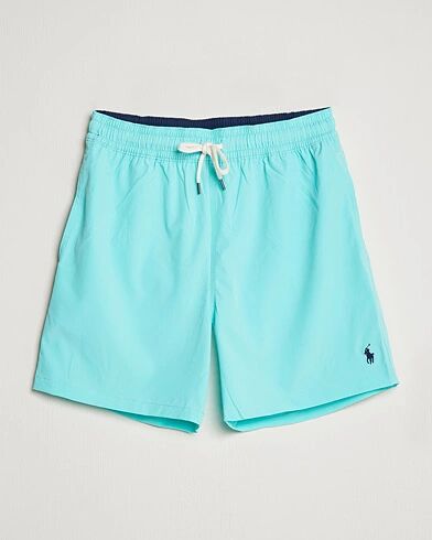 Polo Ralph Lauren Traveler Boxer Swimshorts Hammond Blue men S Blå