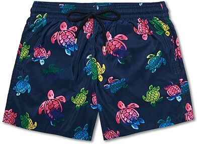 Vilebrequin Mahina Swim Shorts Bleu Marine Turtles men L Blå