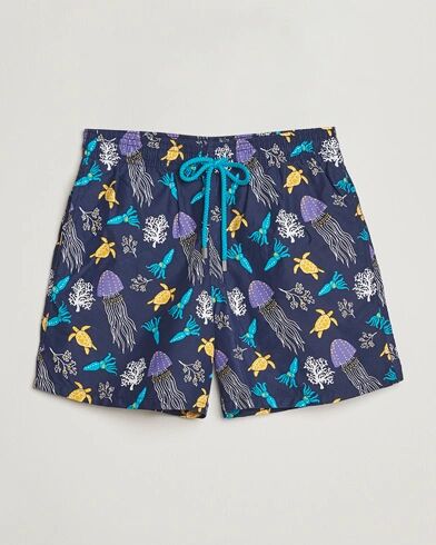 Vilebrequin Moorea Swim Shorts Navy Blue men M Blå