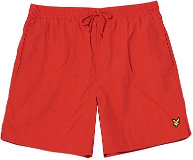 Scott Lyle & Scott Plain Swimshorts Gala Red men L Rød