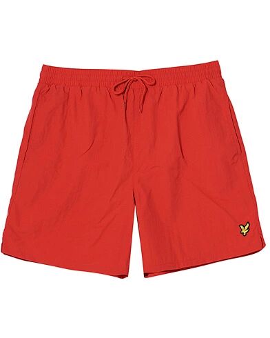 Scott Lyle & Scott Plain Swimshorts Gala Red men XL Rød