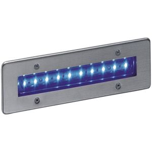 Cristher Empotrable Led Pared Syna 1,3w Azul  305c-L1002f-30 Inox