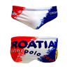 Turbo Croatia Waterpolo Swimming Brief Rojo,Blanco,Azul 4XL Hombre