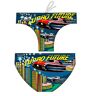 Turbo Future Waterpolo Swimming Brief Multicolor 4XL Hombre