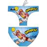 Turbo Heroe Swimming Brief Multicolor XL Hombre