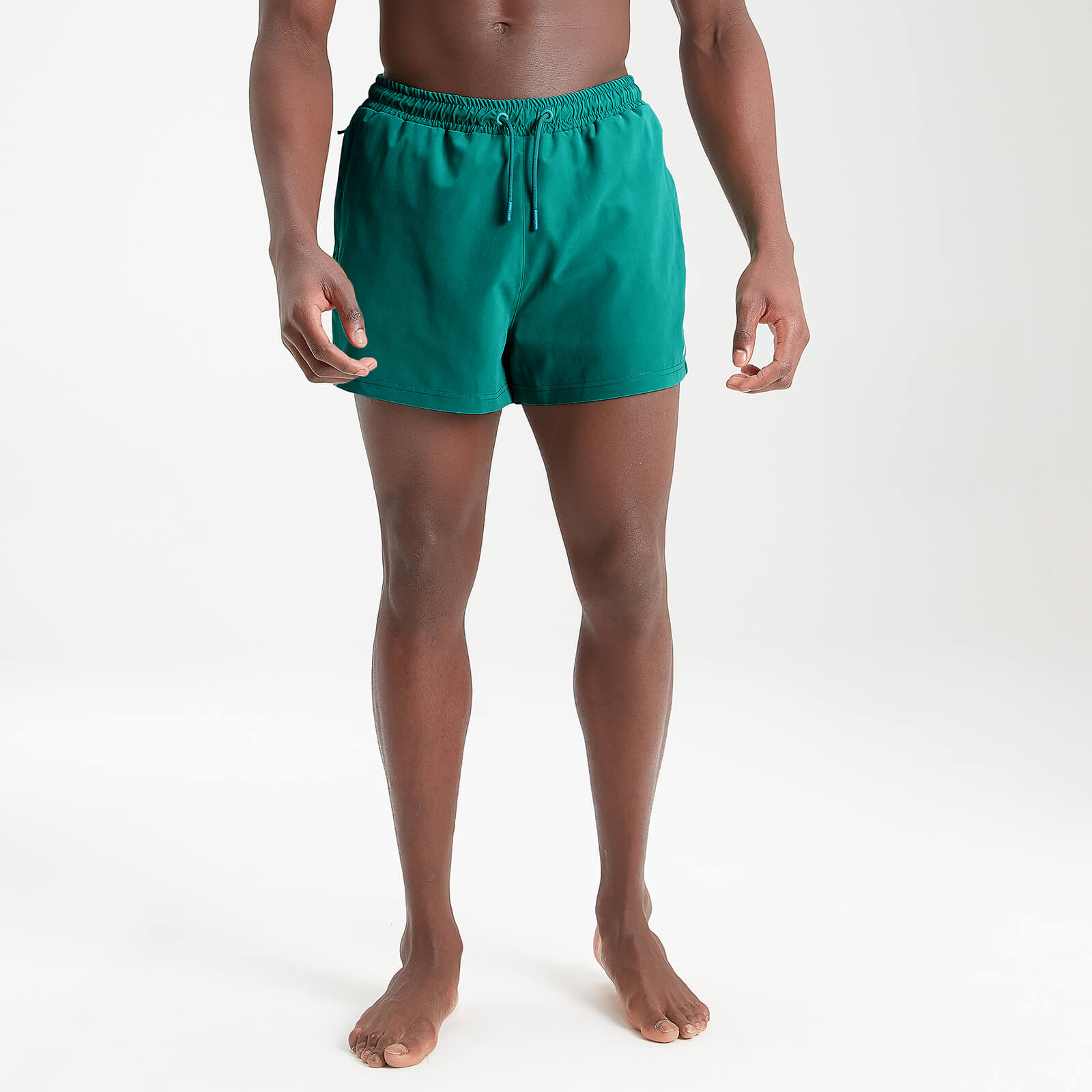 Mp Men's Atlantic Swim Shorts - Energy Green - XS