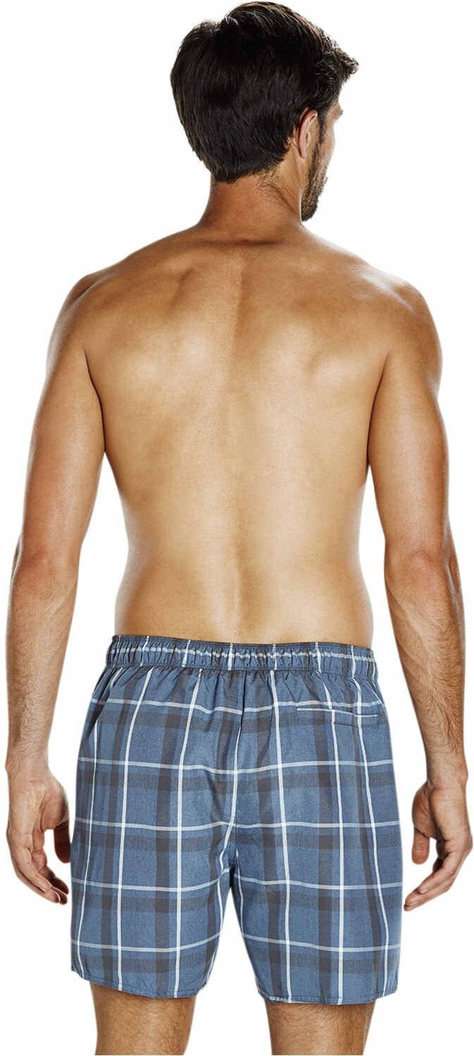 Speedo check leisure 16 bañador playa hombre Gris