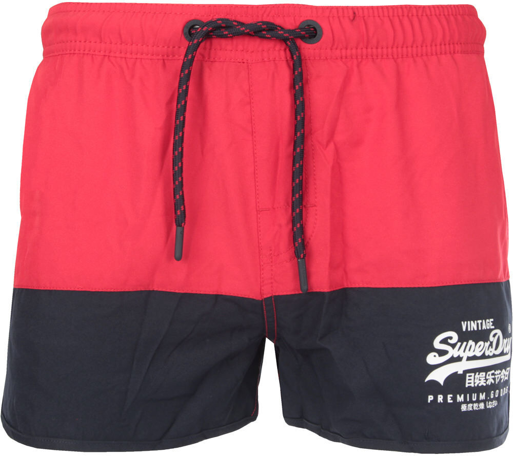 Superdry Bañador playa hombre marine racer swim short