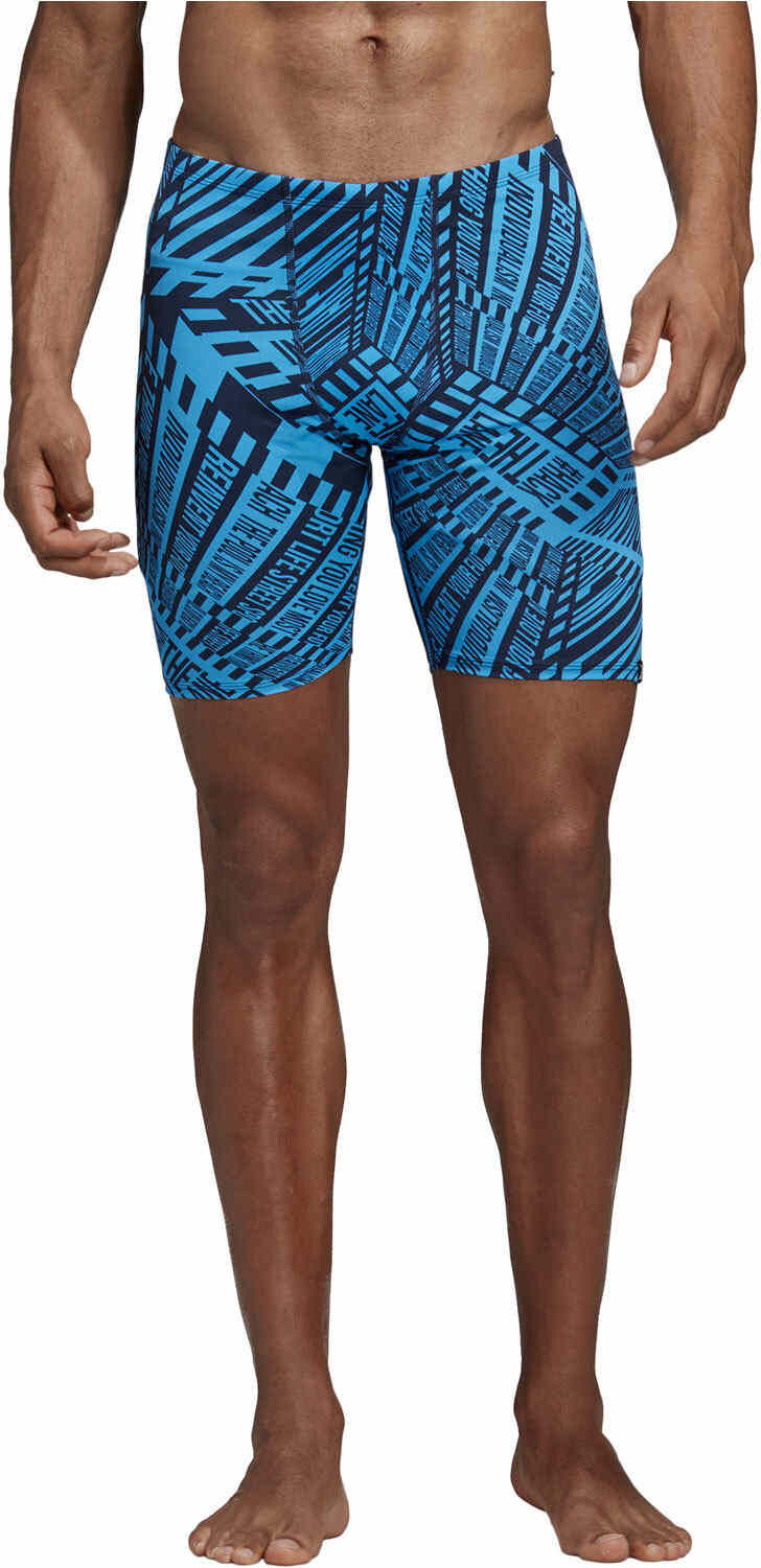 Adidas Bañador natación hombre pro jam aop