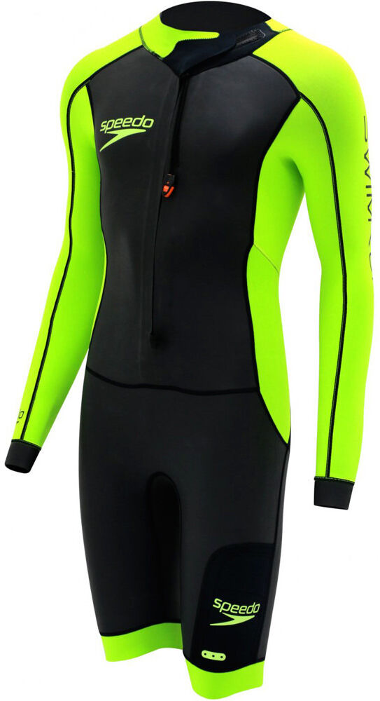 speedo fastskin swimrun male fullsuit 20 soa19117 bañador natación hombre Negro (ST)