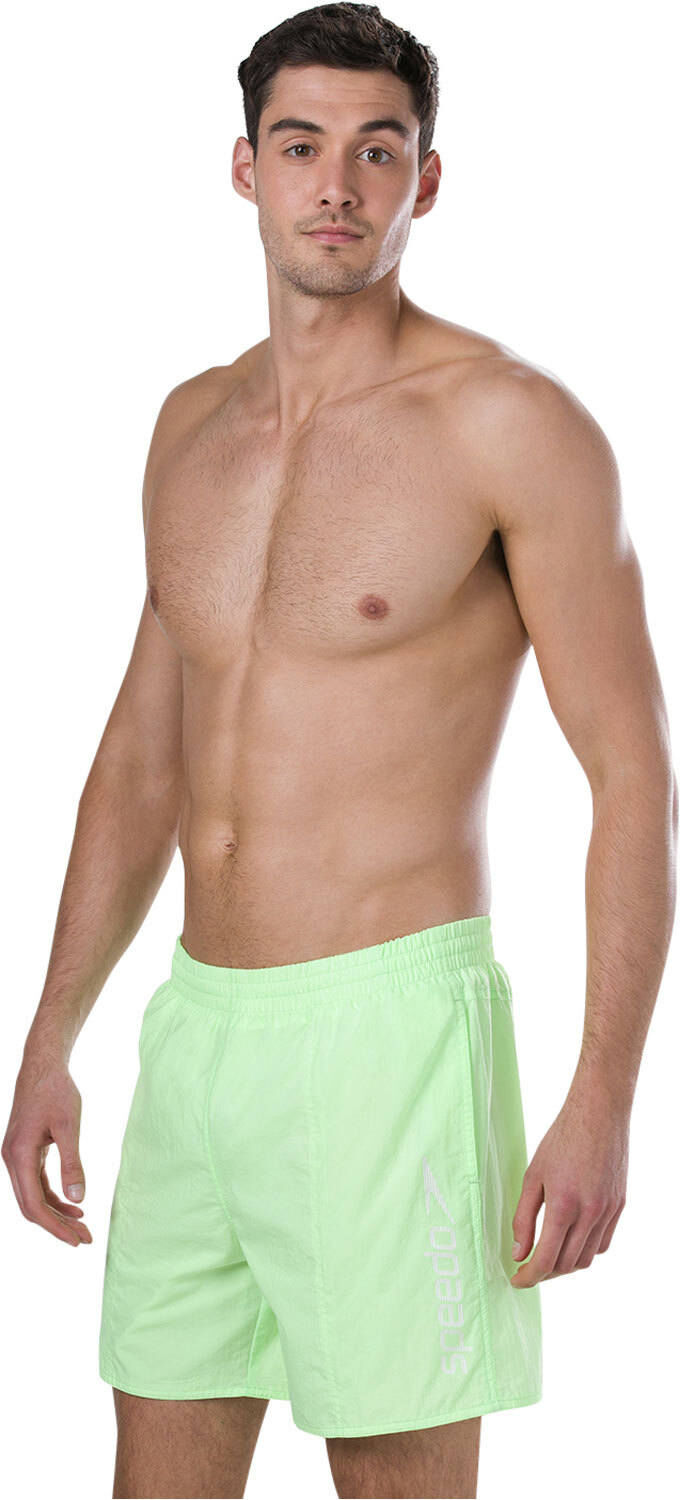 Speedo scope 16 ws am bañador playa hombre Amarillo (M)