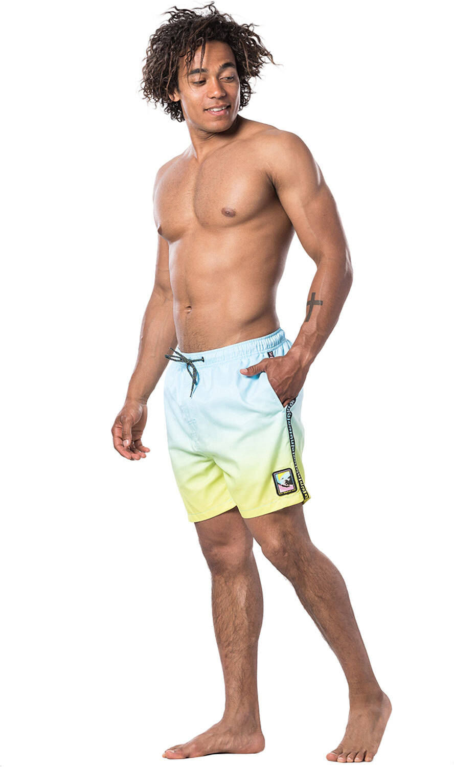 Rip Curl Bañador playa hombre native surf 16 volley