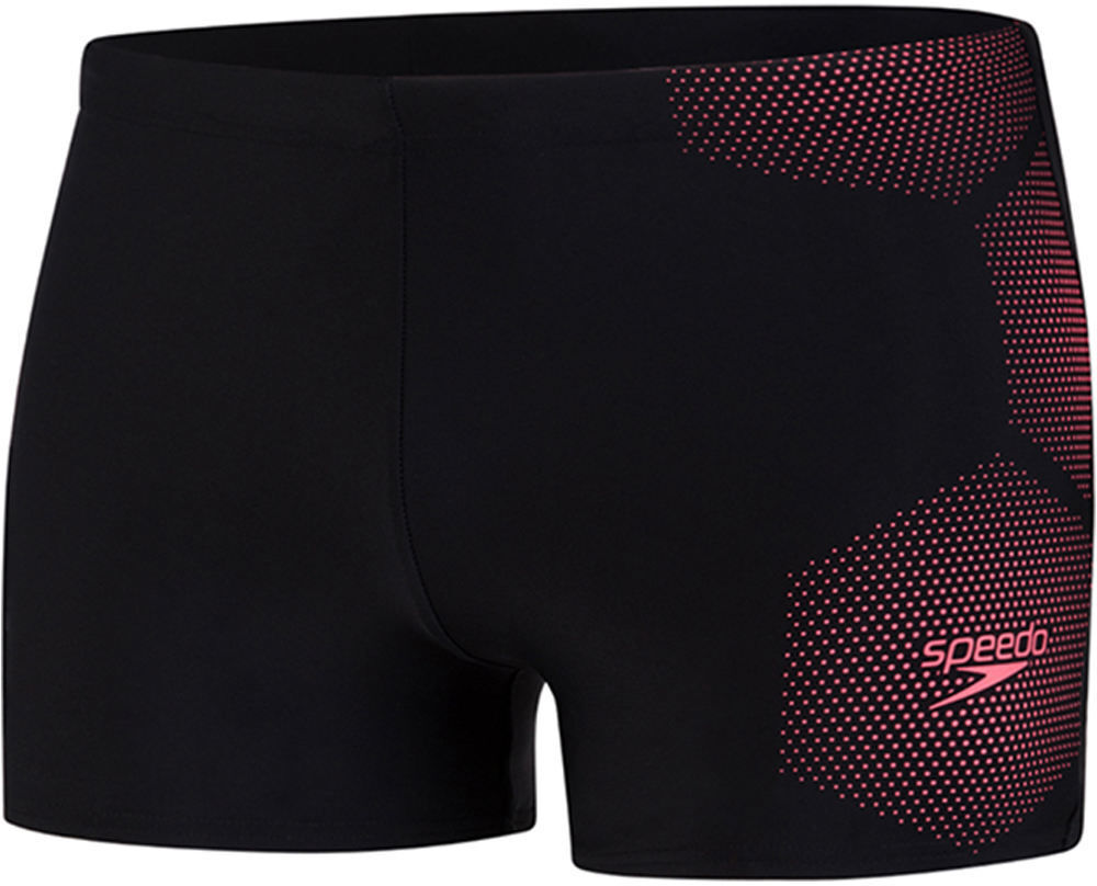 Speedo tech placement aquashort am bañador natación hombre Negro (38)