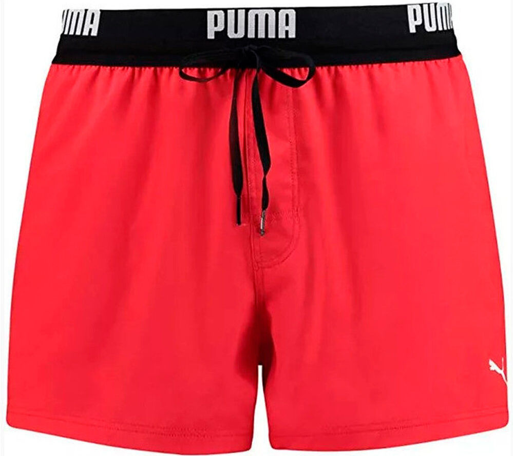 Puma swim logo bañador playa hombre Rojo (M)