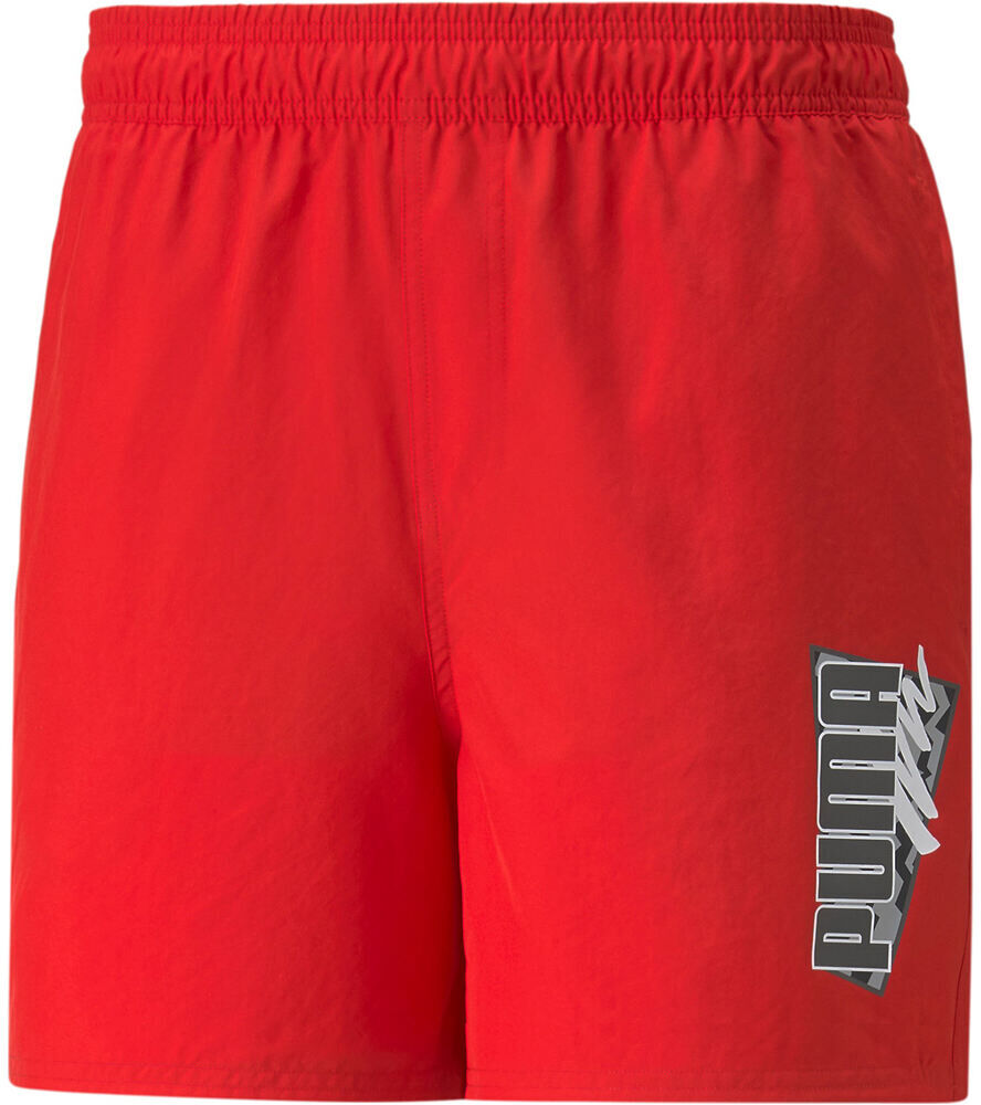 Puma summer graphic bañador playa hombre Rojo (L)