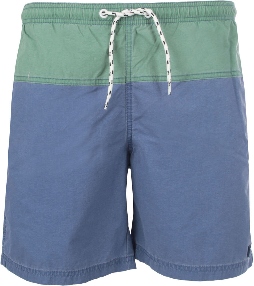 Blend swimwear bicolor bañador playa hombre Verde (S)