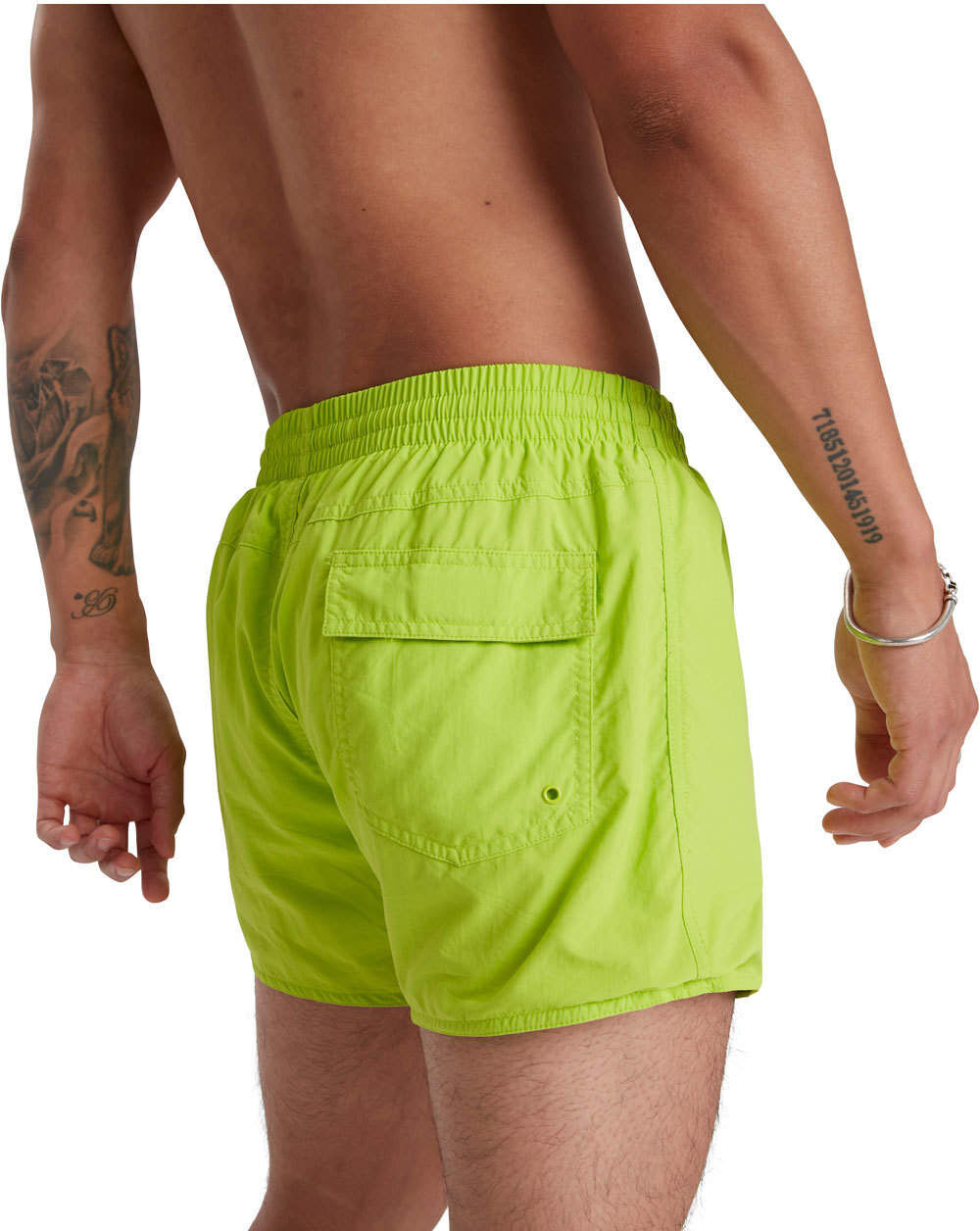 Speedo fitted leisure 13 watershort bañador playa hombre Verde