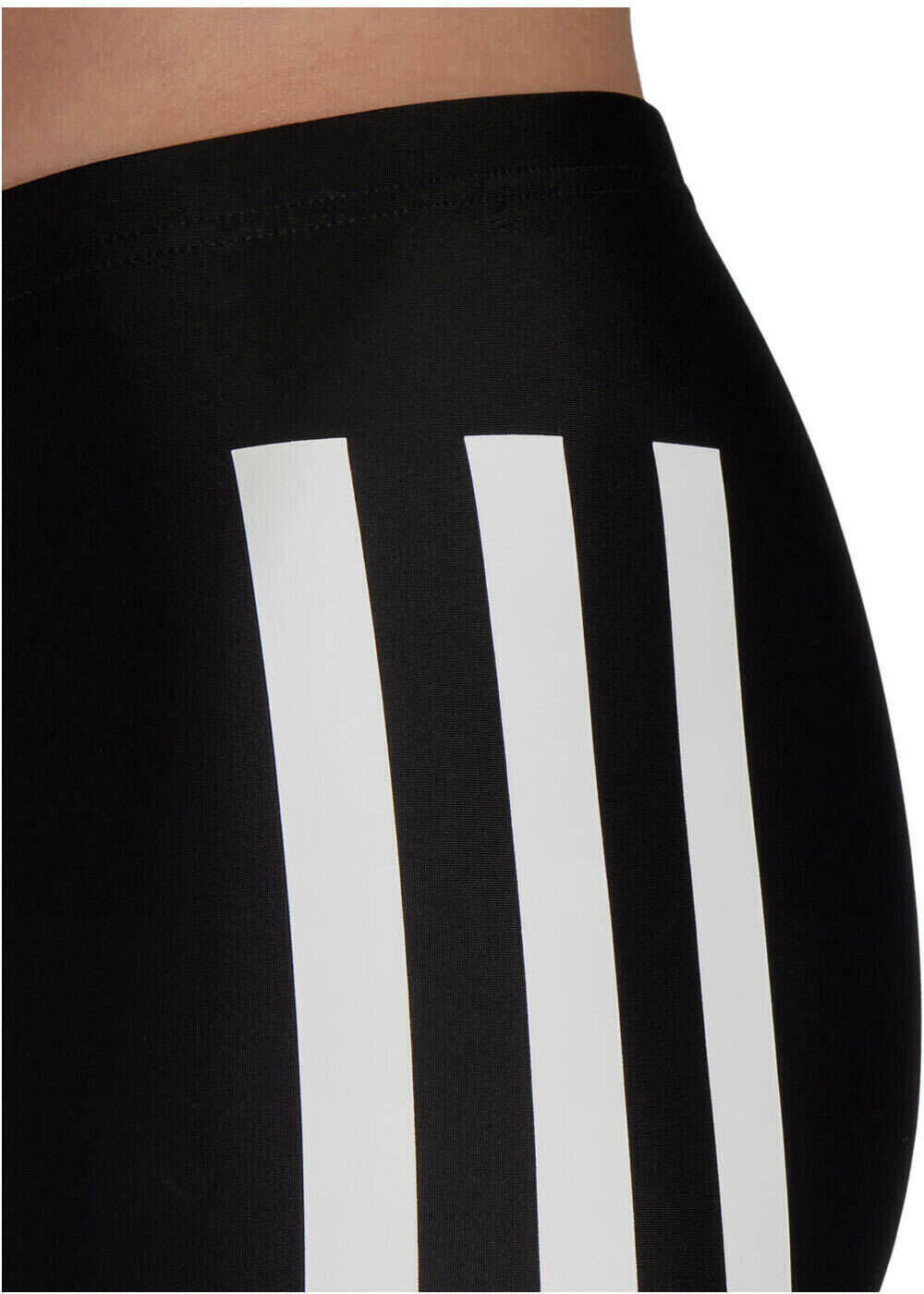 Adidas bold 3 bandas bañador natación hombre Negro (L)